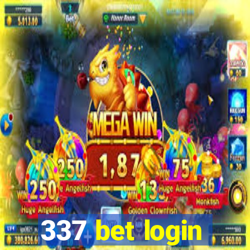 337 bet login